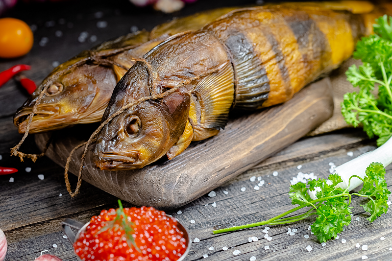 Как приготовить рыбу терпуг целиком в духовке?